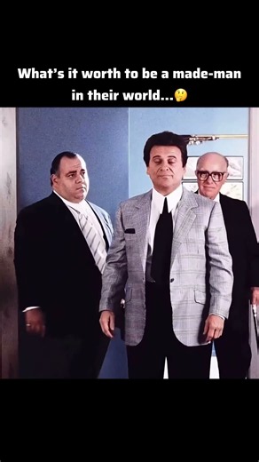What’s it worth to be a made-man in their world…🤔 | 🎥: Goodfellas 🔥⚡️