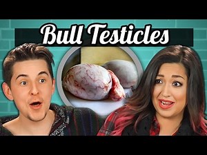 ADULTS vs. FOOD #1 - BULL TESTICLES