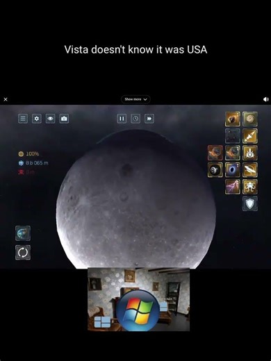 Windows vista accidentally kills windows 1.01, 2.03 and his self on solar smash