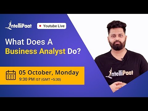 What Does A Business Analyst Do | Business Analyst Role | Business Analyst Roles & Responsibilities