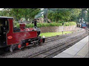 Longleat Safari Park Railway Jungle Express Narrow Gauge Steam & Diesel Trains, August 2012