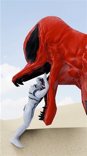 Hungry Venom Ate anti-venom 😱 #animation #shorts