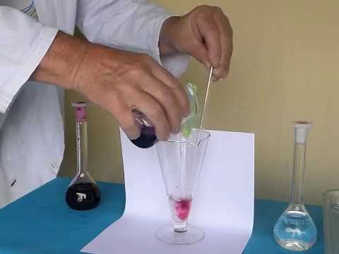 Titrage des ions fer ll par manganimétrie.Oxidation reduction titration