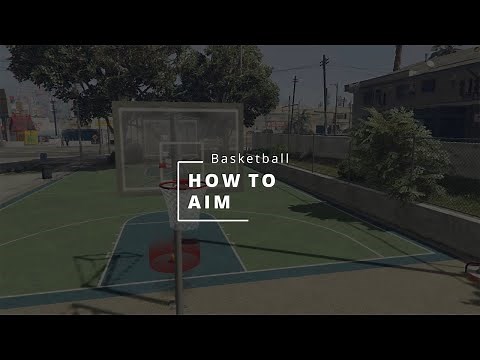 FiveM Basketball - How to aim