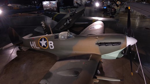 🛩️ Supermarine Spitfire Mk. Vc 📍 National Museum of the U.S. Air Force | Dayton, Ohio 🎟️ Free Admission & Parking! The Supermarine Spitfire Mk. Vc, a key fighter aircraft of World War II, is now on display at the National Museum of the U.S. Air Force! This iconic aircraft was a critical part of the Royal Air Force’s efforts during the war, playing a vital role in many of the conflict’s most significant battles. 🌍 Key Features & History: Development: The Spitfire Mk. Vc was an upgraded versio