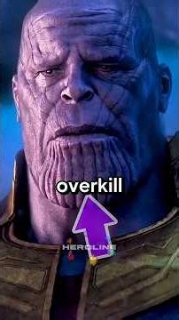 Why Thanos Needed All Infinity Stones 😱💀" #Thanos #InfinityStones #Marvel #MCU #Avengers