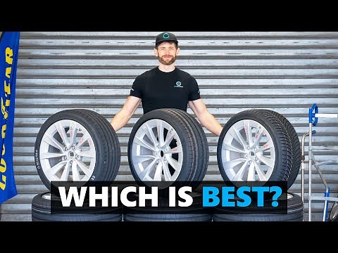 Goodyear Eagle F1 Asymmetric 6 vs Asymmetric 5 vs Vector 4Seasons Gen 3 - In Depth Test