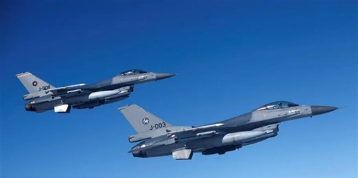 F-16 pilot training pace causes friction between Ukraine and Western allies