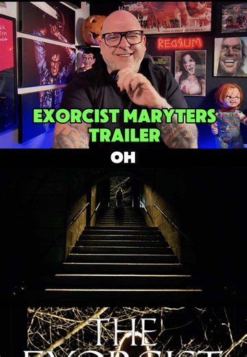 The Exorcist Maryters- A determined rookie detective eager to establish herself confronts a horrifying darkness that challenges her deepest convictions and tests everything she thought she knew about right and wrong. March 12 from @Blumhouse @Universal Pictures #TikTokScaryHorrorContest #horror #horrortok #horrortiktok #horrormovie