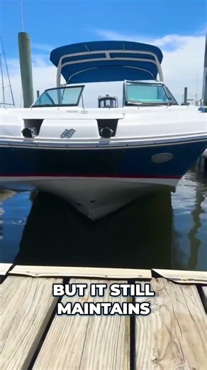What’s the Purpose of a V-Hull on a Boat?: Bridge Marina Boating Tip #shorts