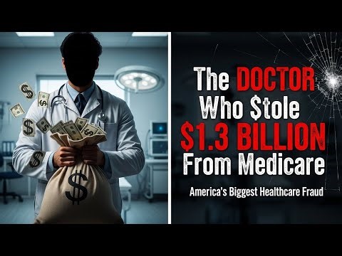 The Doctor Who Stole $1.3 BILLION From Medicare — America’s Biggest Healthcare Fraud