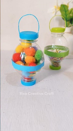 DIY Storage Box from Plastic Bottle