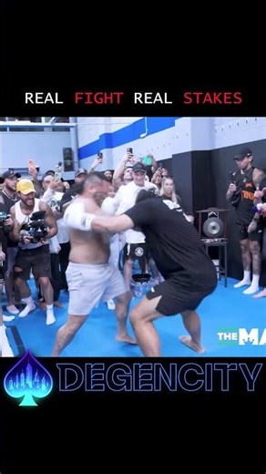 Dan hooker's $50,000 tournament 😤 #fighting #combatsports #bareknuckle