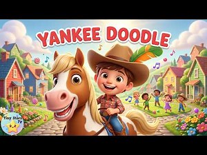 Yankee Doodle | The Best Nursery Rhymes For Children | | Kids Play Classic Songs