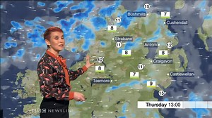 Here's how your weather is shaping up for the rest of the day, and over the next few days. | BBC Newsline