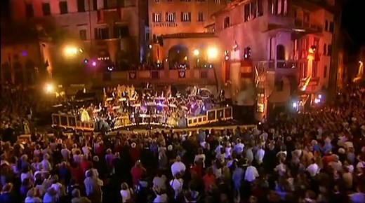 André Rieu - Romantic Paradise (Live in Italy)
