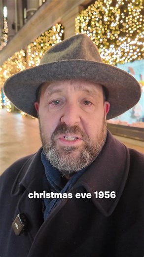 The Story of Paddington on Christmas Eve 1956