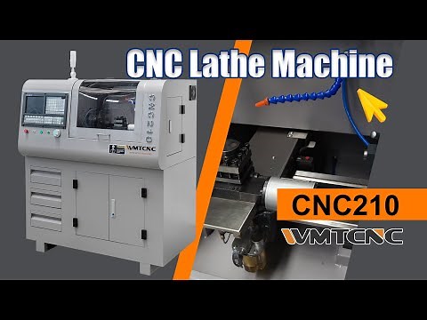 How Dose Lathe Machine Work, WMTCNC Small CNC Lathe Machine with Siemens Controller