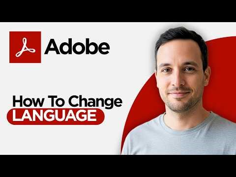 How to Change Language of Adobe Creative Cloud (2026 Step by Step Guide)