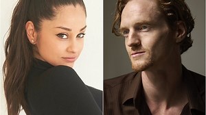 Stargirl: Yvette Monreal e Christopher James Baker no elenco da série do DC Universe