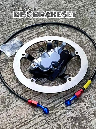 Essential Guide to Disc Brake Sets for Motorcycles