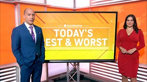 The best and worst weather of the day for Sept. 11