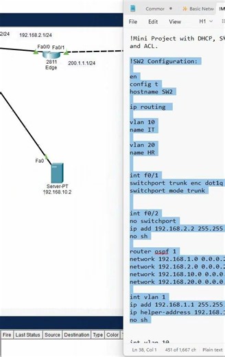 8.Small Enterprise Network Lab Part 8.