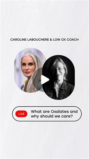 Caroline Labouchere on Instagram: "Oxalates, what are they? Thank you @lowoxcoach for trying to make things clearer. #oxalates #lowoxalate #healthybody #vegetables #spinach #chard #beetroot"