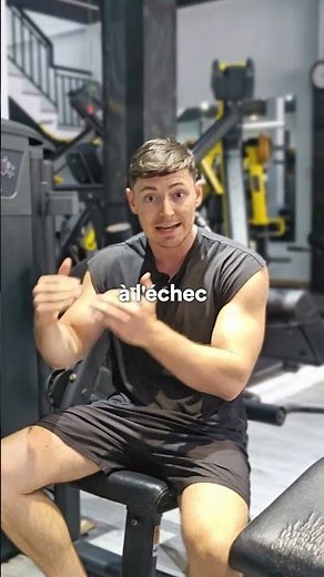 3 EXERCICES PAR MUSCLE, ÇA SUFFIT