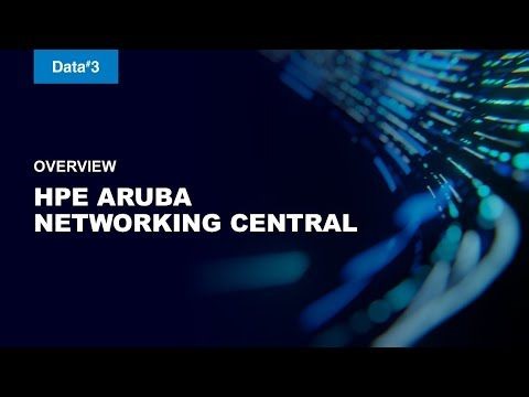 Inside the New HPE Aruba Networking Central: A Guided Tour of the Next-Gen Cloud Network Platform