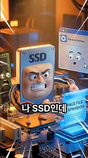 "느려진 내 PC, 1분 만에 2배 빨라지는 설정법! 🚀" #컴퓨터꿀팁 #PC최적화 #윈도우설정 #IT꿀팁 #속도향상 #shorts