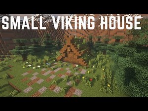 Minecraft: How To Build A Viking House