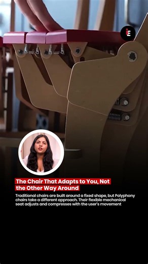 This Chair Changes Shape To Improve Comfort Automatically
