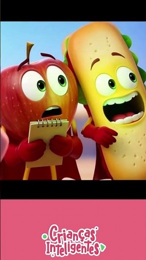 ALERTA DA FOME - SHORT 2 - DENTRO DO CÉREBRO - CRIANÇAS INTELIGENTES #criançasinteligentes #cerebro