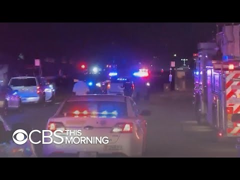 Police investigate Houston shooting on music video set