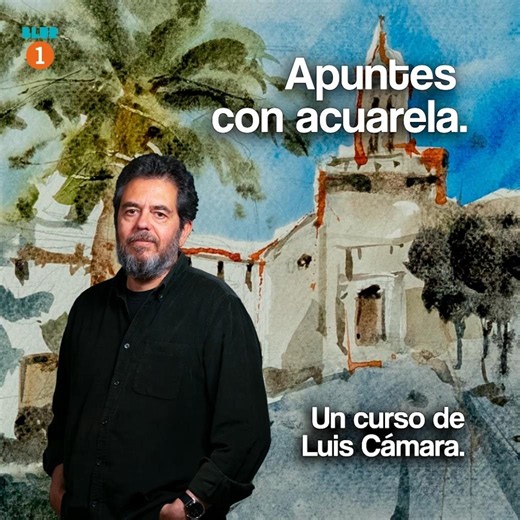 Curso en Blurone sobre Apuntes en acuarela