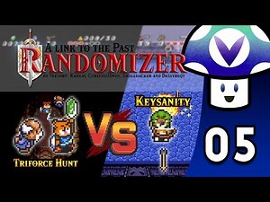 [Vinesauce] Vinny vs. Hootey - Zelda: ALttP Randomizer Race! (part 5) + Art!