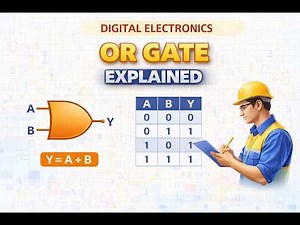 OR Gate Explained for Beginners | Logic Gates | Digital Electronics | Polytechnic & Diploma