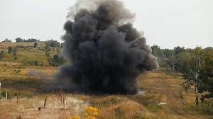Soldiers in the 334th Brigade Engineer Battalion completed live demolition ranges on August 21st - 22nd, 2024. Soldiers built, prepped, and detonated various charges to complete training like a confidence blast, obstacle clearing, door breaching, and more. #demolition #training #demorange #rangeday #explosions 334th Brigade Engineer Battalion Minnesota National Guard | Camp Ripley