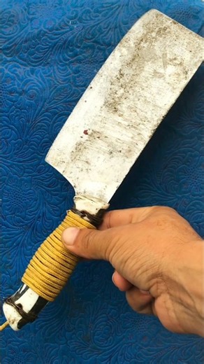 Super Strong Knife Handle Rope Wrap #viral #shorts 👌