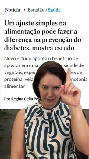 Um estudo publicado no International Journal of Epidemiology mostrou que aumentar a diversidade de vegetais e proteínas vegetais pode reduzir o risco de diabetes tipo 2. ✨ Parece ótimo, né? Mas tem um detalhe que ninguém comenta: 👉 Eles destacam apenas proteínas vegetais e até sugerem arroz com leguminosas.� Só que arroz é praticamente puro amido e dispara a glicemia. Enquanto isso, carnes e ovos, que não aumentam a glicemia, nem são citados. Ou seja: a manchete soa animadora… Mas, no detalhe, 