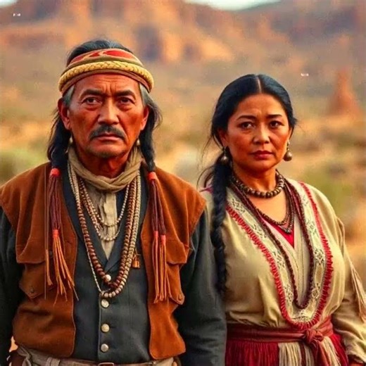 Mangas Coloradas: The Apache Chief Shaped by War and Peace