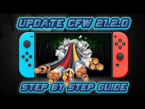 Update Atmosphere 21.2.0 HATS Step By Step Guide NSW