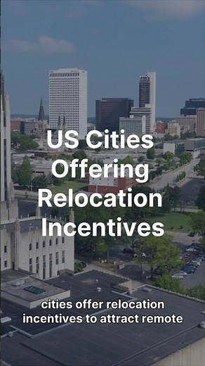 💸 Get Paid to Move! US Cities Offering Remote Worker Relocation Grants (Up to $15,000) #relocation
