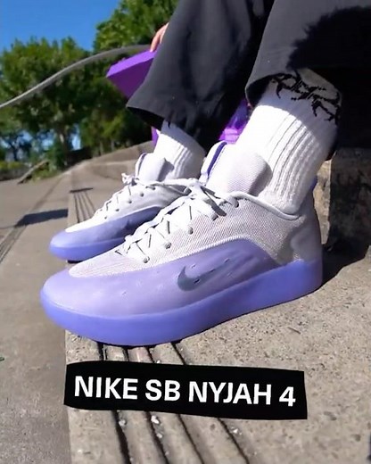 Dakota Skates the Nike SB Nyjah 4