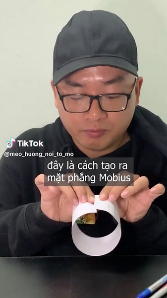 Cách Tạo Tờ Giấy Mặt Mobius Duy Nhất | Mẹo Vặt Thử Thách Thông Minh