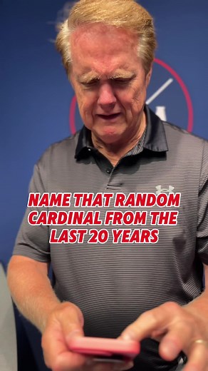 Doug Vaughn takes on the “Name that random former St. Louis Cardinal” Challenge. #tmastl #stl #stlouis #stlcards #stlcardinals #cardinals #mlb #fyp