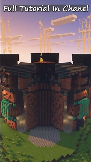 Minecraft | Factory Build For Designing Your Farm