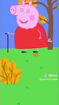Peppa pig death rest in peace Peppa pig got older and died