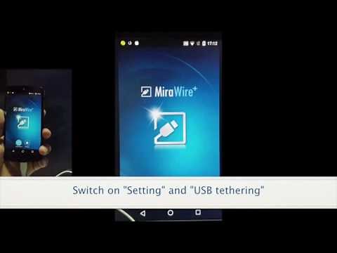 MiraScreen Wire+ Android User Guide